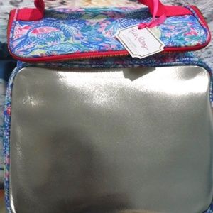 LILLY PULITZER WINE CARRIER - MERMAIDS COVE - NWT